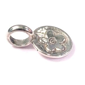 BRIGHTON RETIRED TOKEN  BLOOM CHARM NWOT